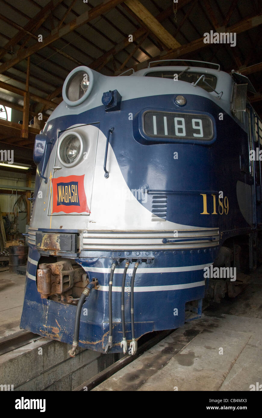 Diesel Train Engine Types