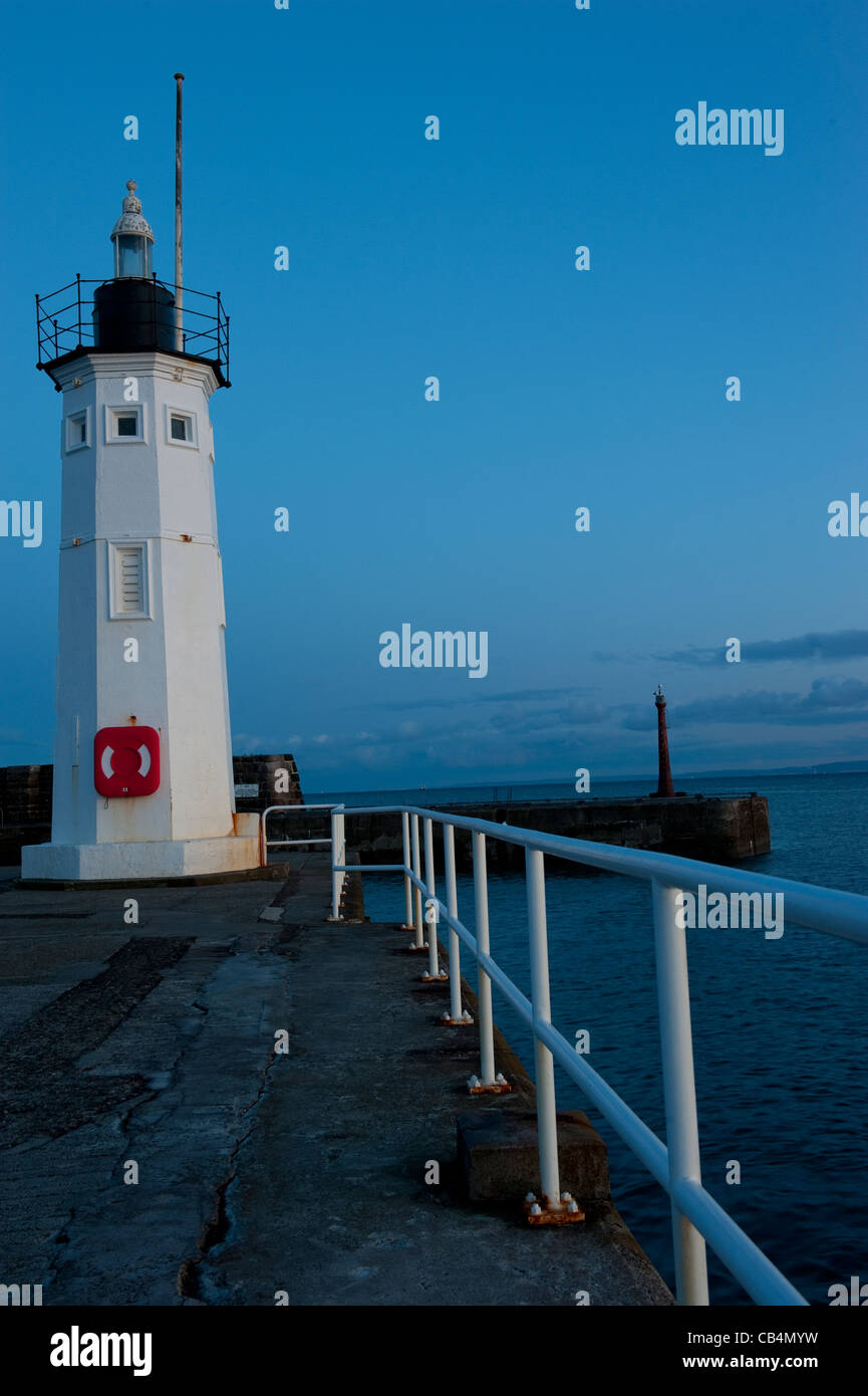 Lighthouse with rail hi-res stock photography and images - Alamy