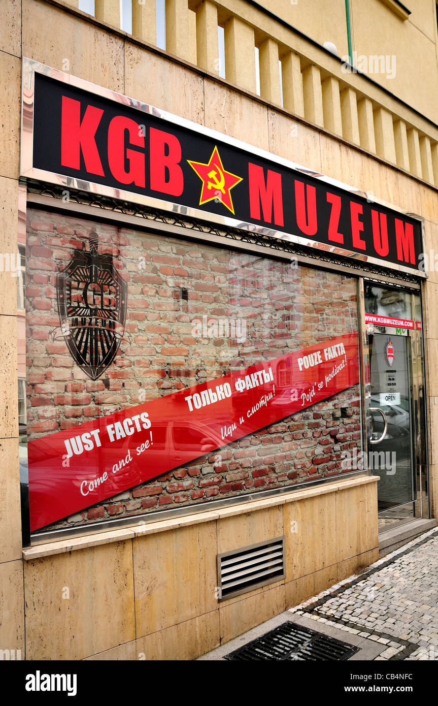 KGB Museum in Prague KGB Museum in Prague