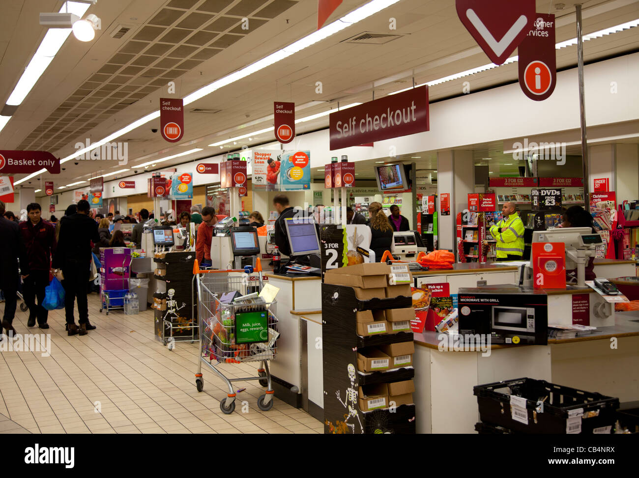 Self Checkout Stock Photos & Self Checkout Stock Images Alamy