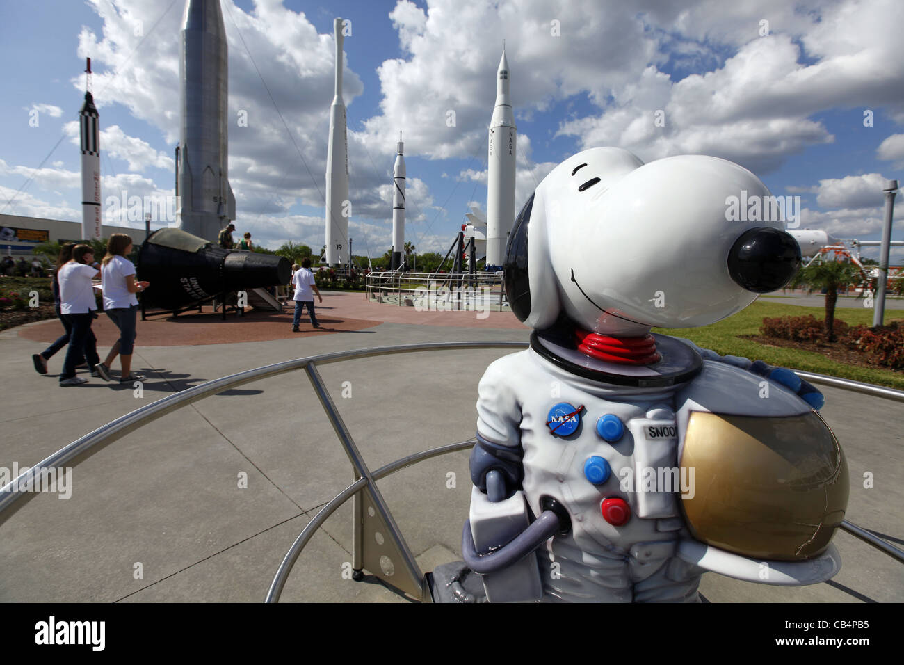 WESTLAND Snoopy Kennedy 填 Space Center/ケネディ宇宙センター