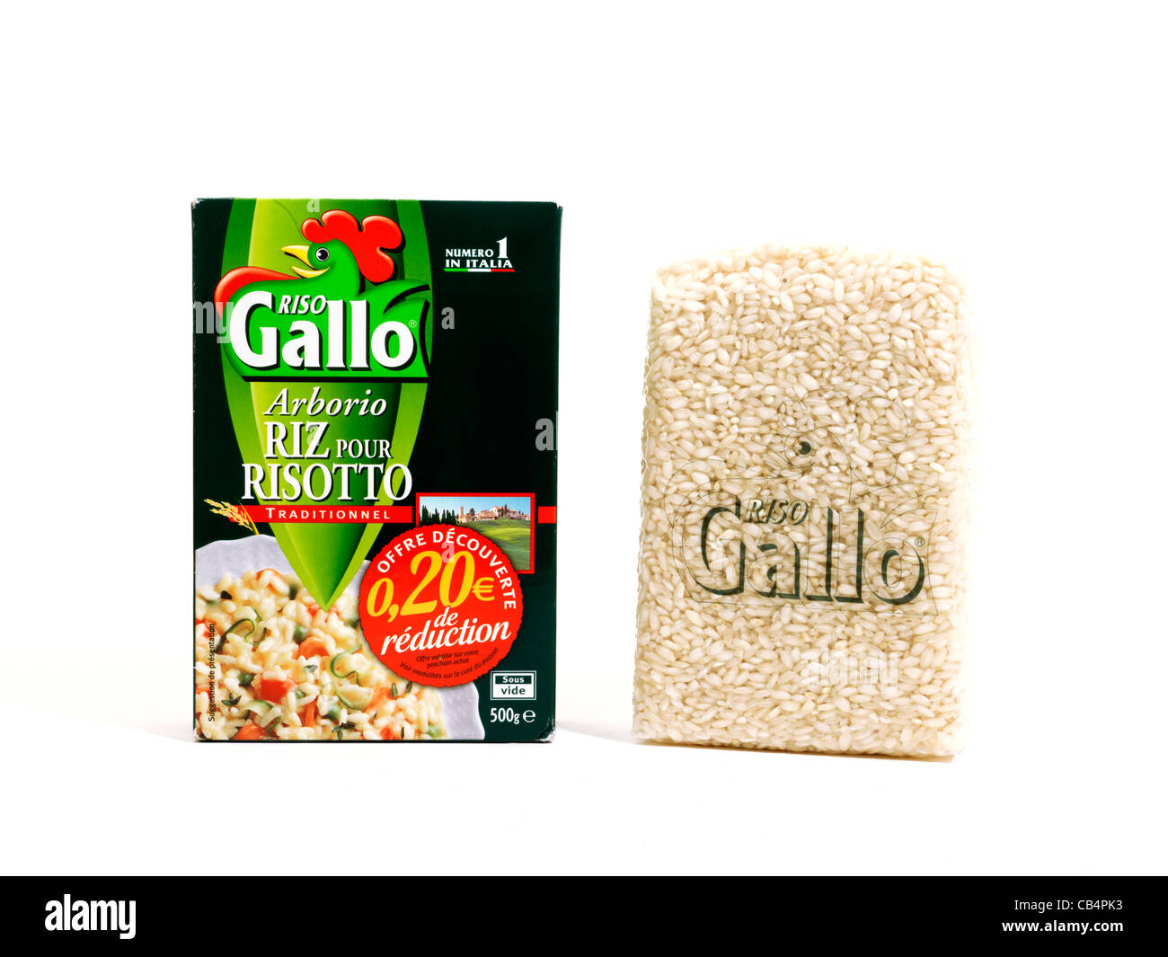 Gallo Risotto Rice Stock Photo