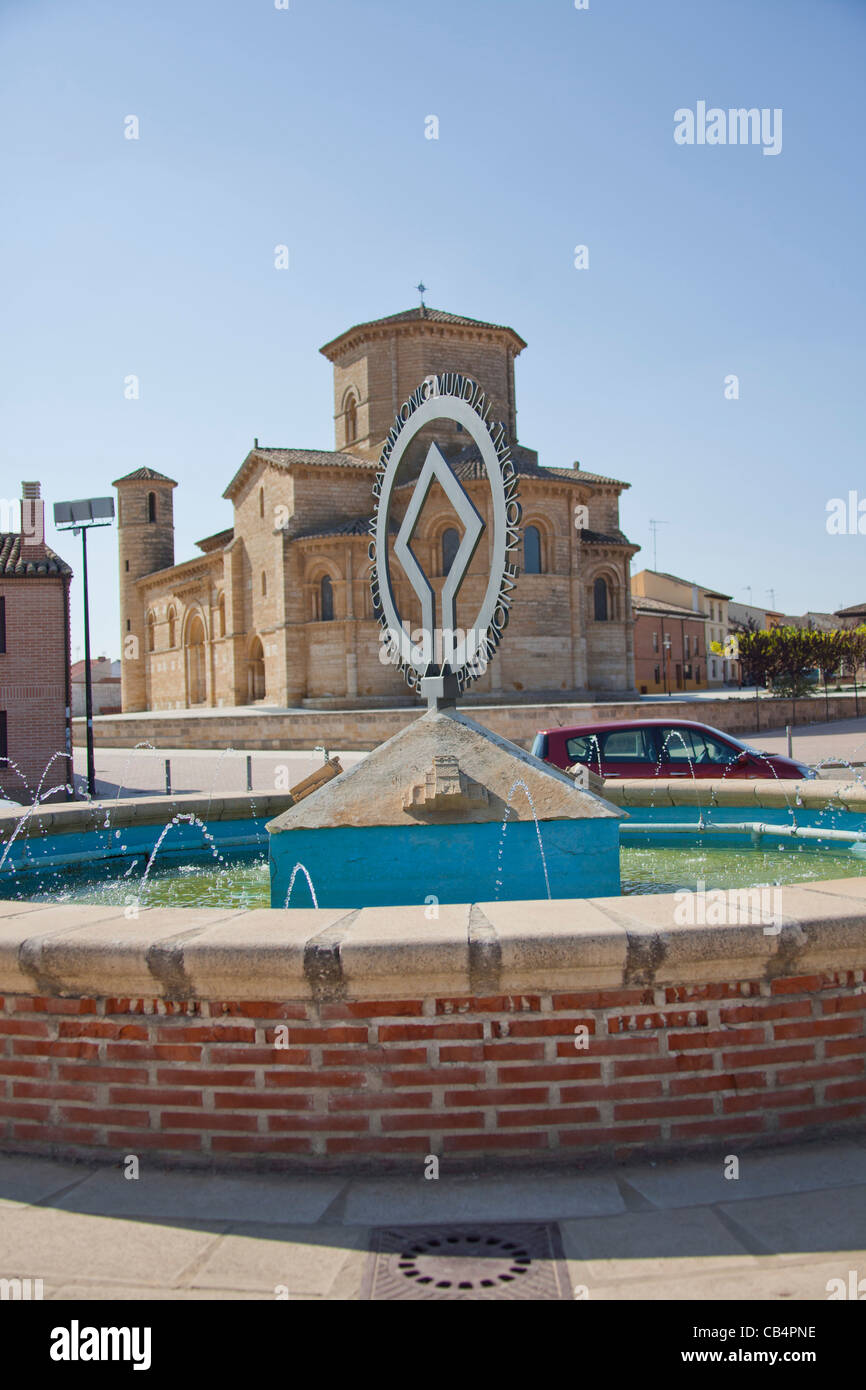 Romanesque Church of San Martín,  Fromista, province of Palencia, Castile and León, Spain. Stock Photo