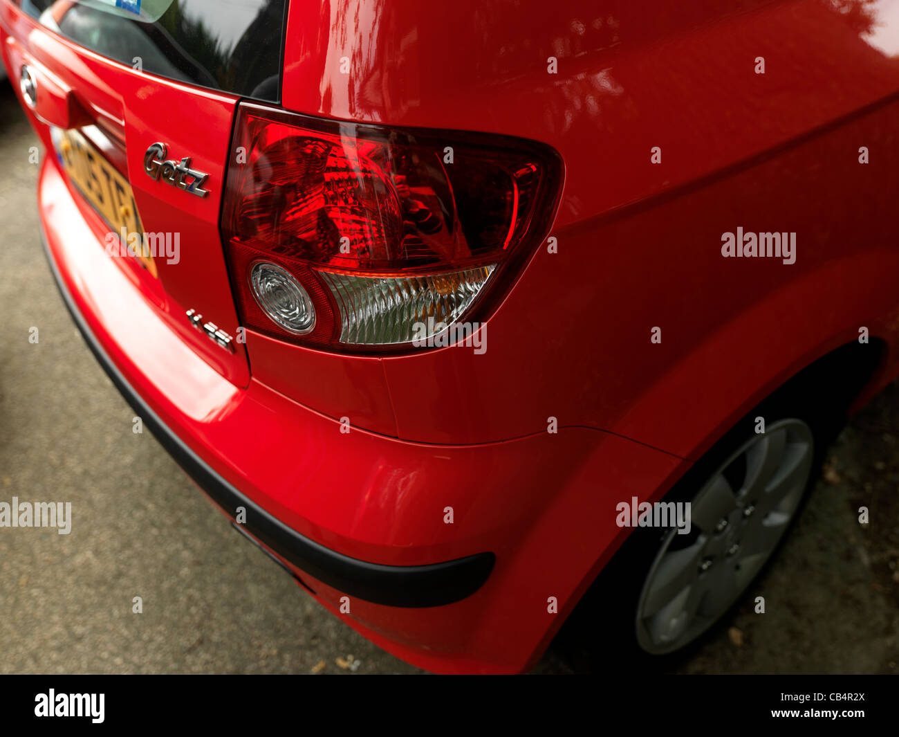 Hyundai getz hires stock photography and images Alamy