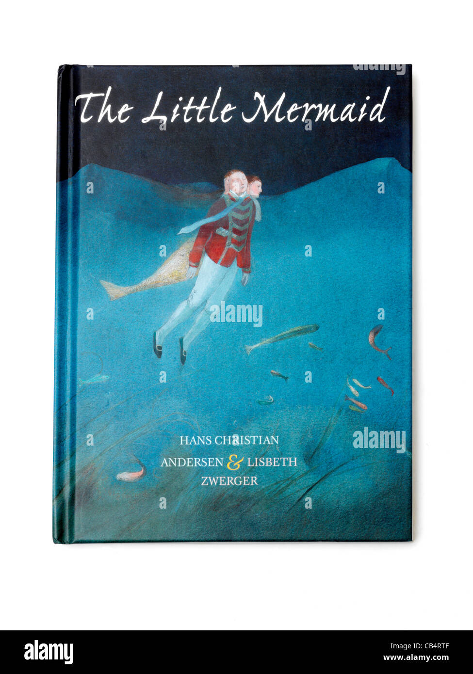 Book The Little Mermaid By Hans Christian Andersen Stock Photo