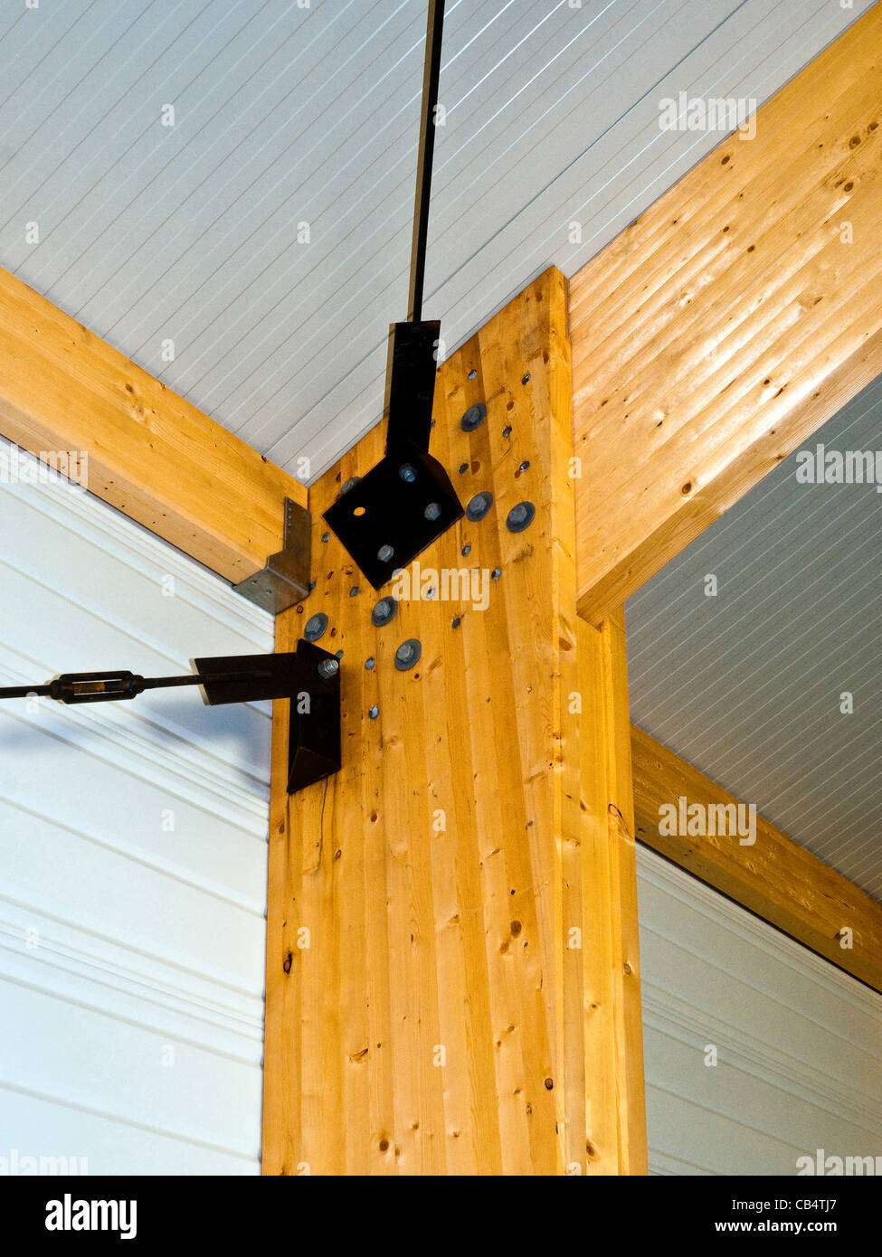 Timber frame wall construction hi-res stock photography and images - Alamy
