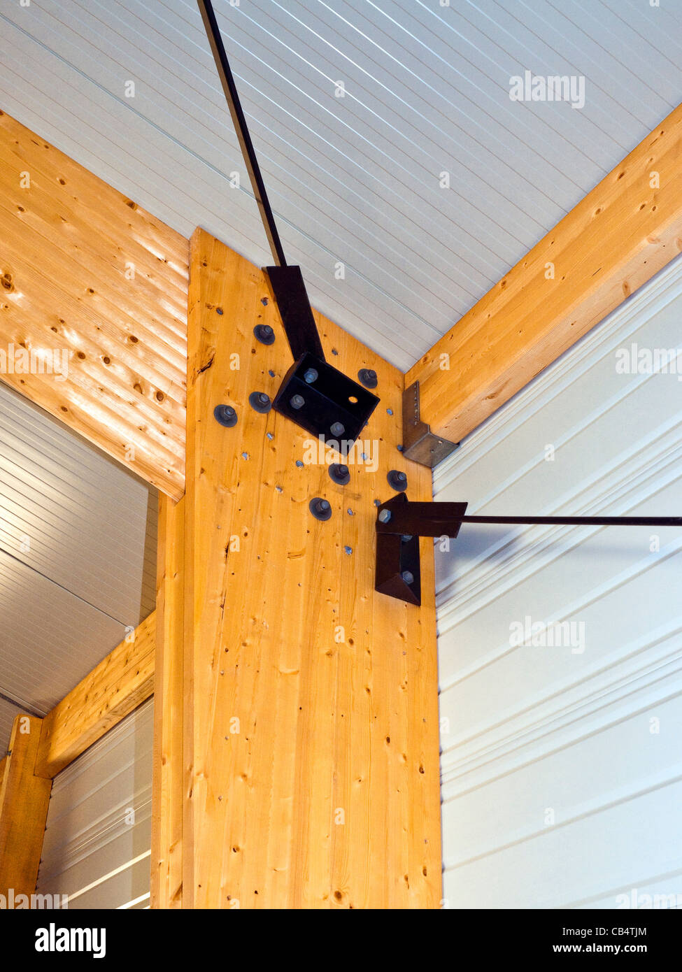 Timber frame wall construction hi-res stock photography and images - Alamy