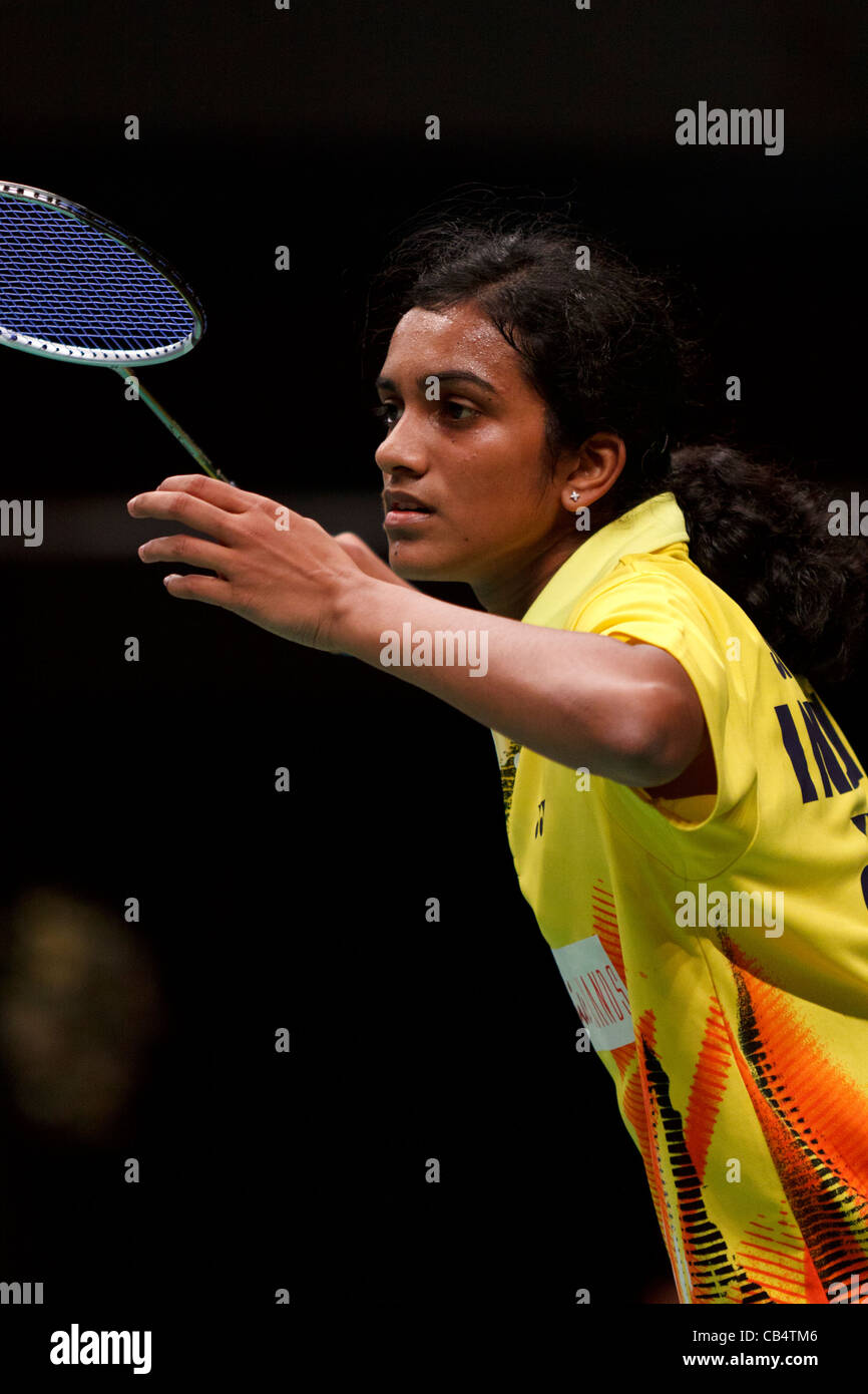 Badminton player Sindhu P. V. from India Stock Photo - Alamy