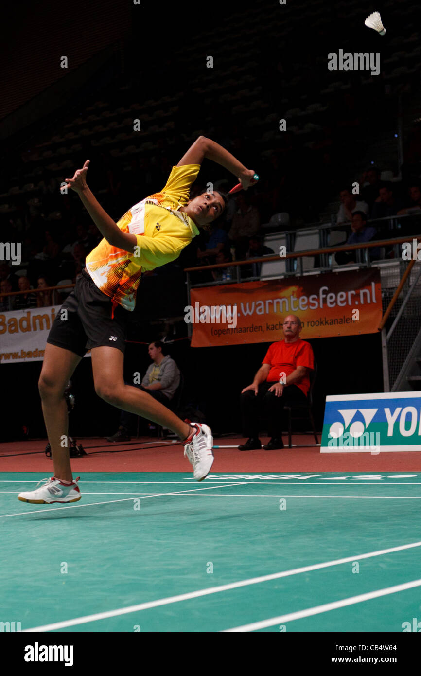 Badminton player Sindhu P. V. from India Stock Photo
