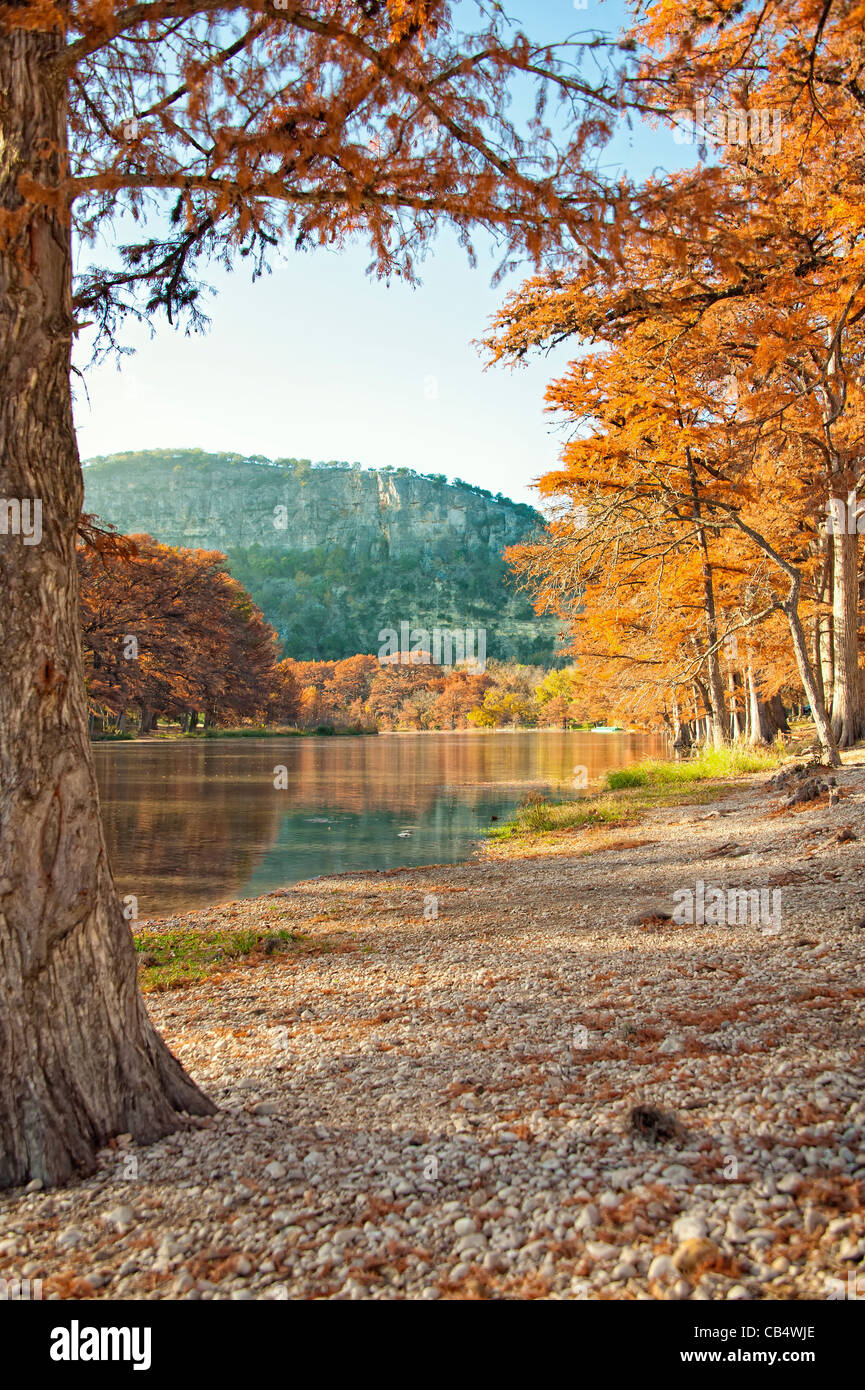 Frio River in Concan, Texas Stock Photo Alamy