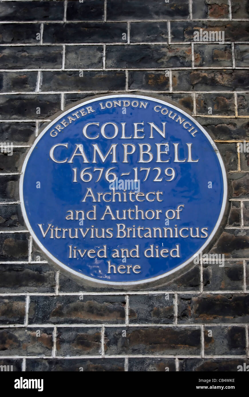 Blue plaque mayfair london uk hires stock photography and images Alamy