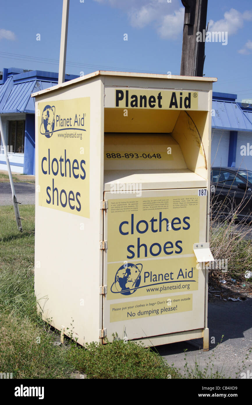 clothing bins near me penrith