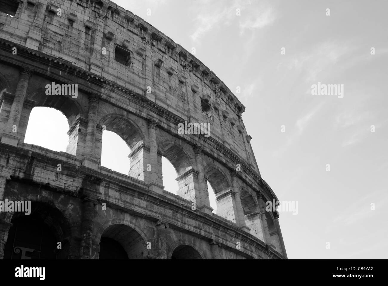 Colosseum rome Black and White Stock Photos & Images - Alamy