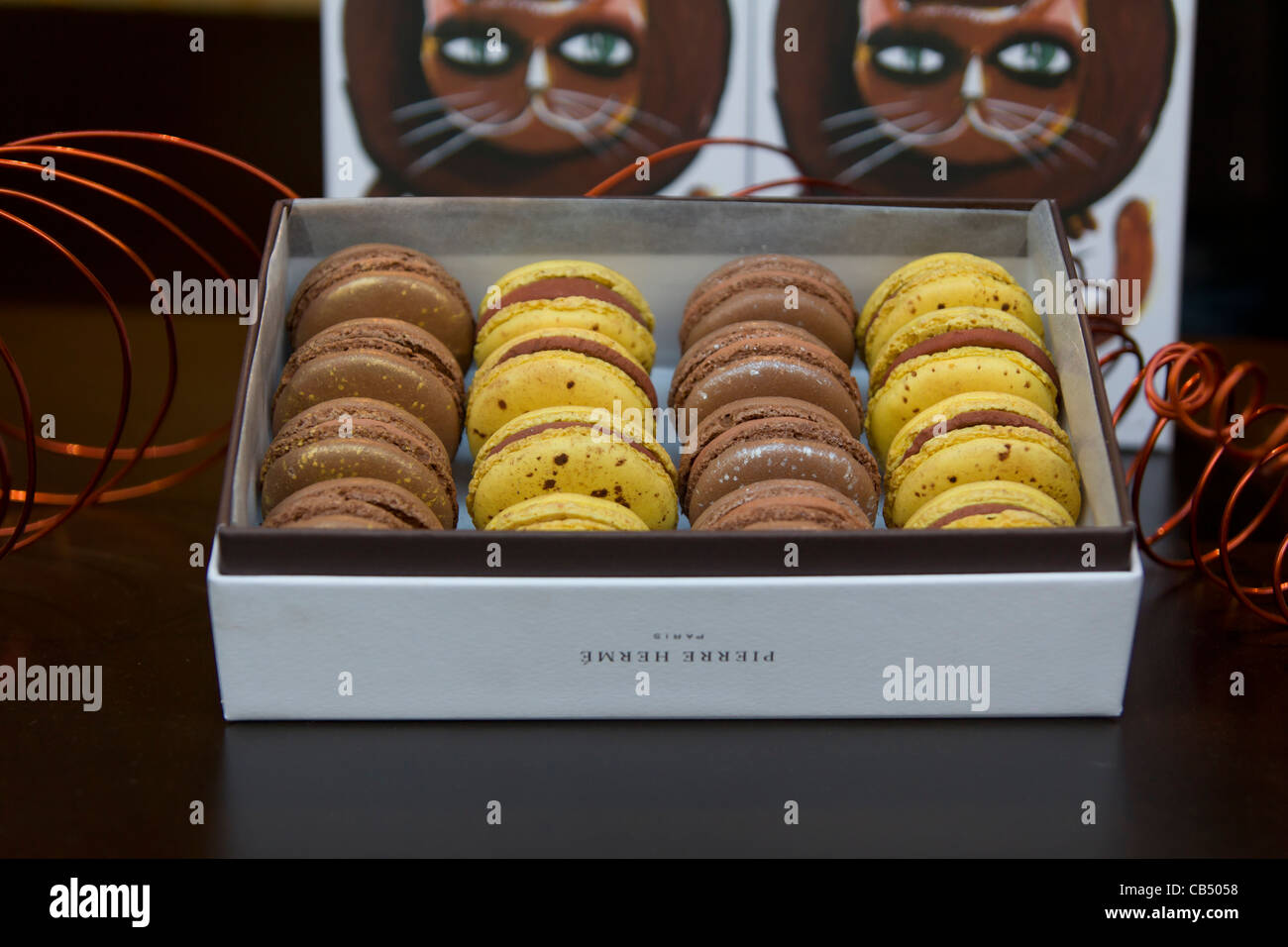 Pierre Hermé macarons for sale at 39 avenue de l'Opéra 75002 Paris