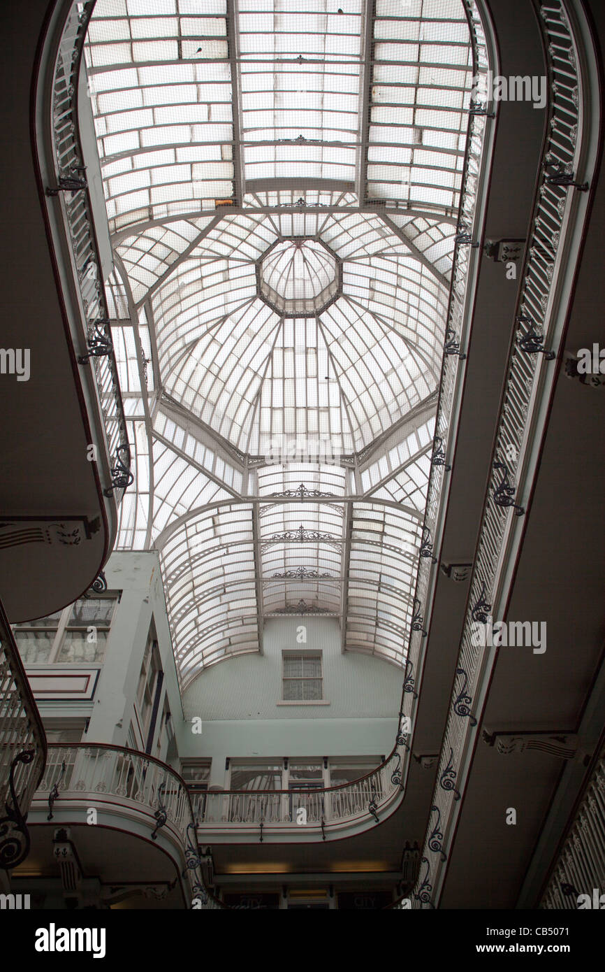 Barton Arcade Manchester Stock Photo Alamy