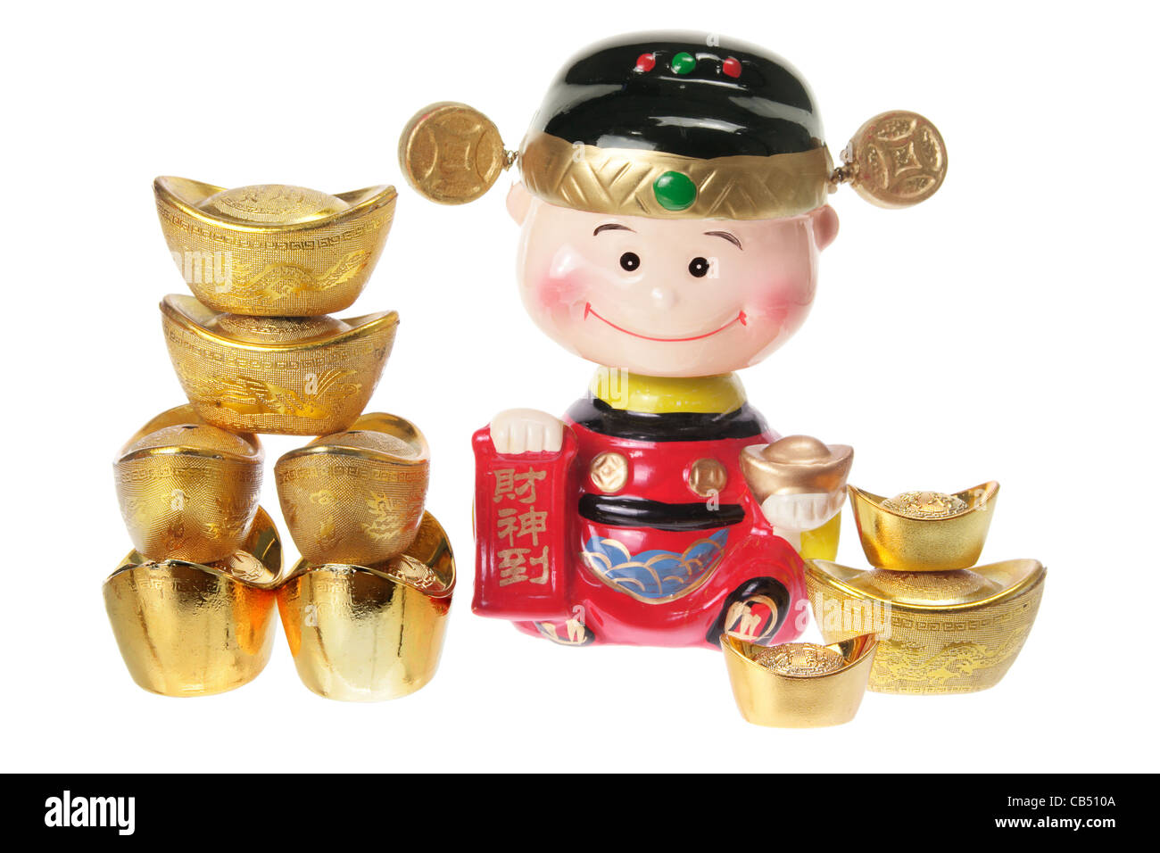 Figurine banner Cut Out Stock Images & Pictures - Alamy