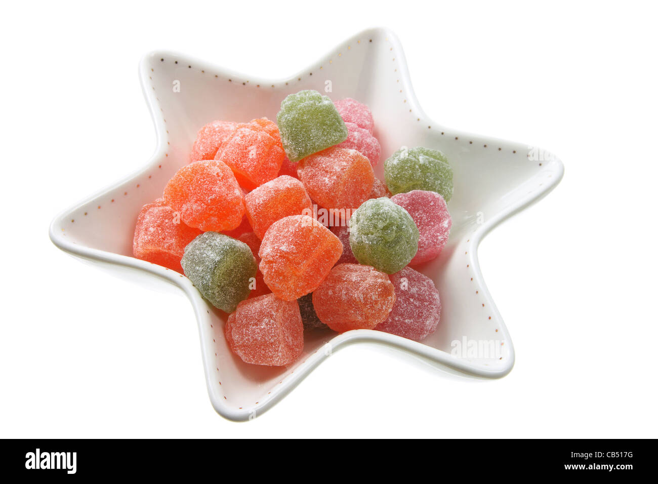 Fruit Jelly Lollies Stock Photo Alamy