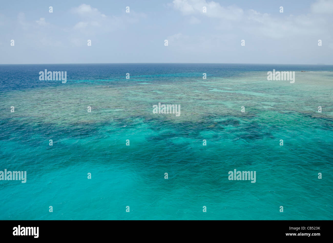 San Blas Islands Aerial View High Resolution Stock Photography and ...