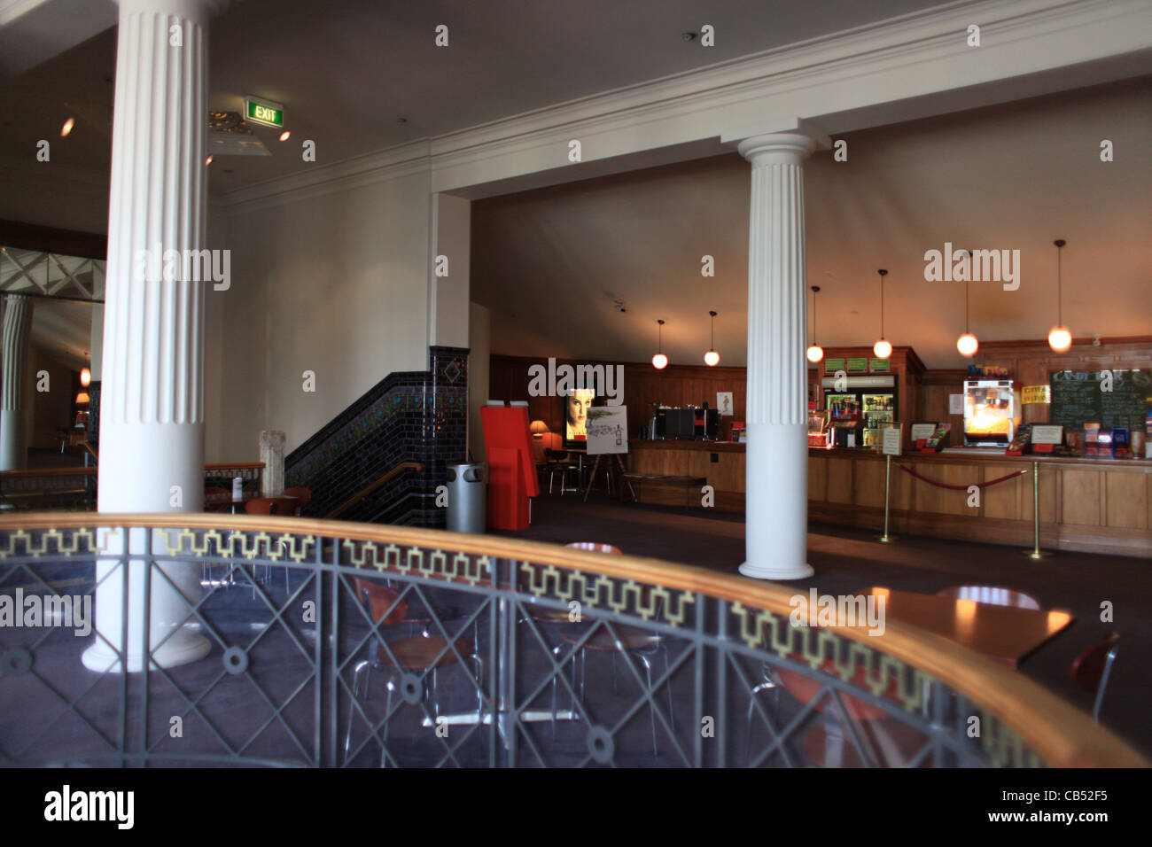 The Embassy Theatre is a movie theatre in Wellington, New Zealand built