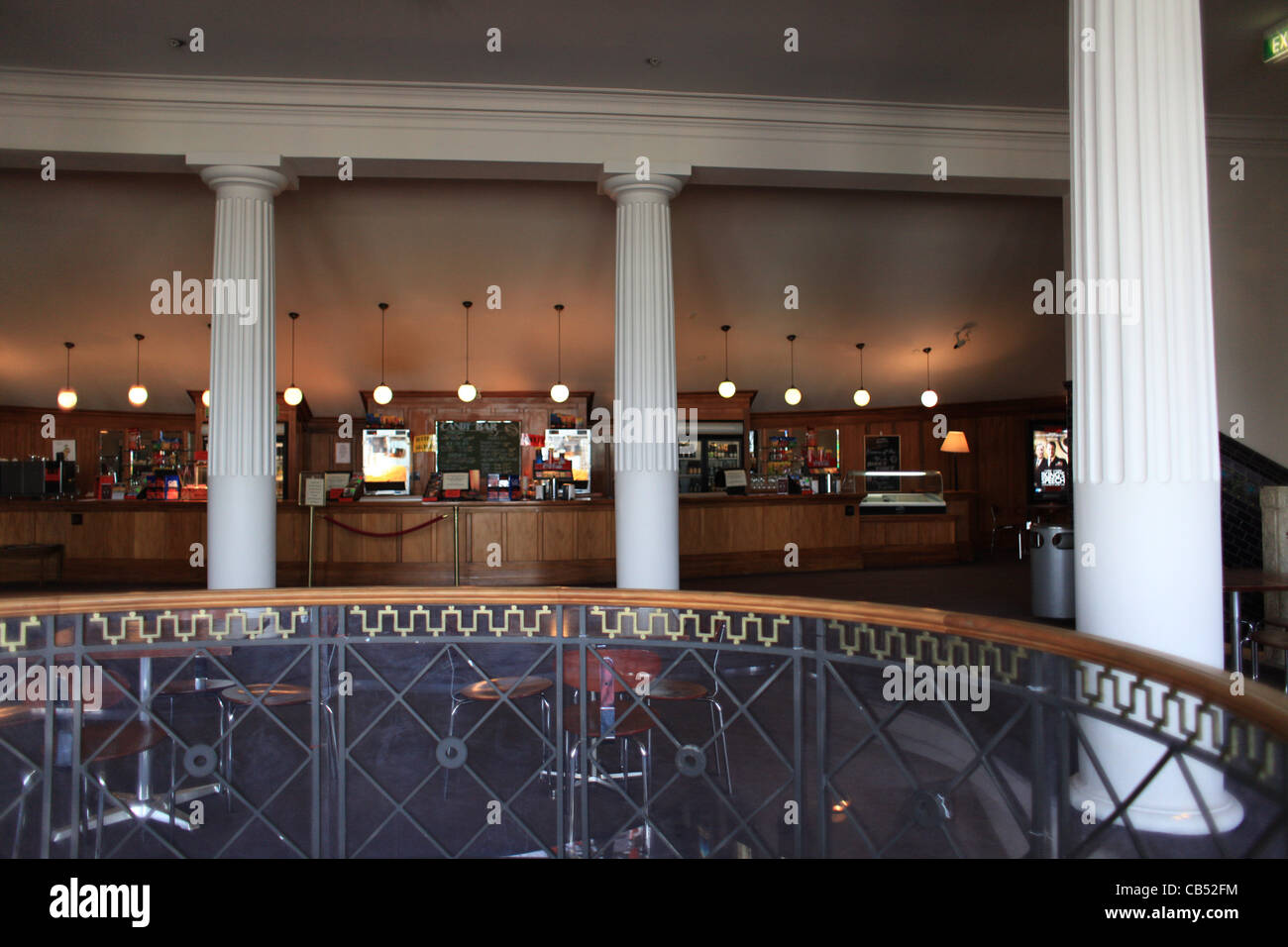 The Embassy Theatre is a movie theatre in Wellington, New Zealand built