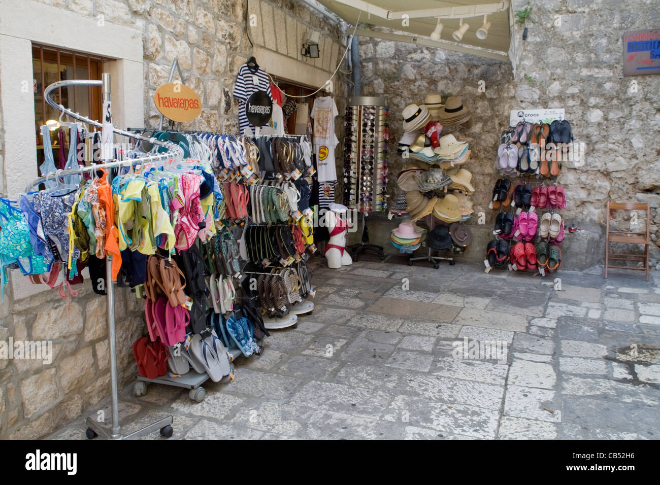 Holiday clothing accessories for sale in Hvar Town Hvar Island