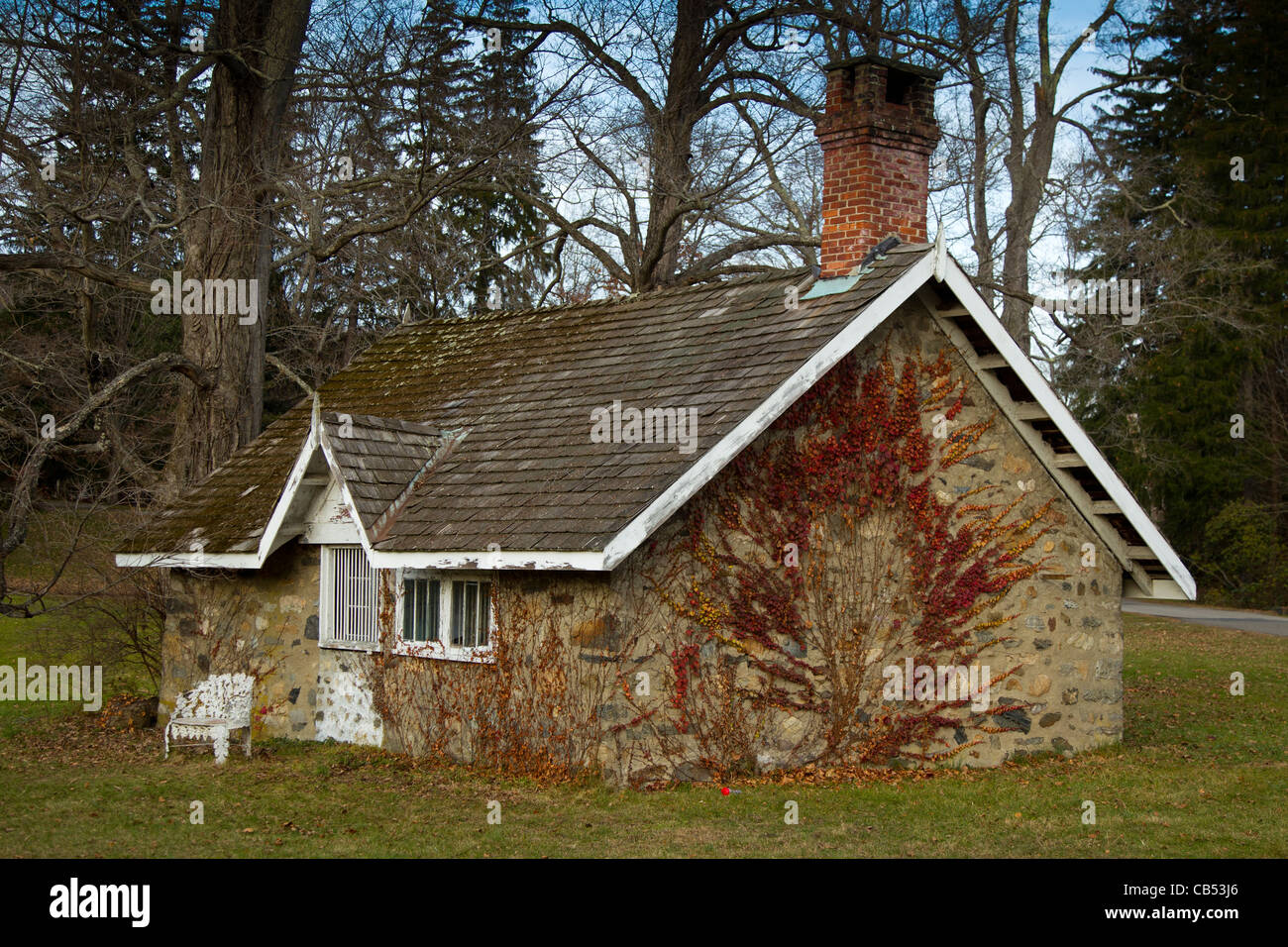 A blacksmith building in a New Jersey park Stock Photo Alamy