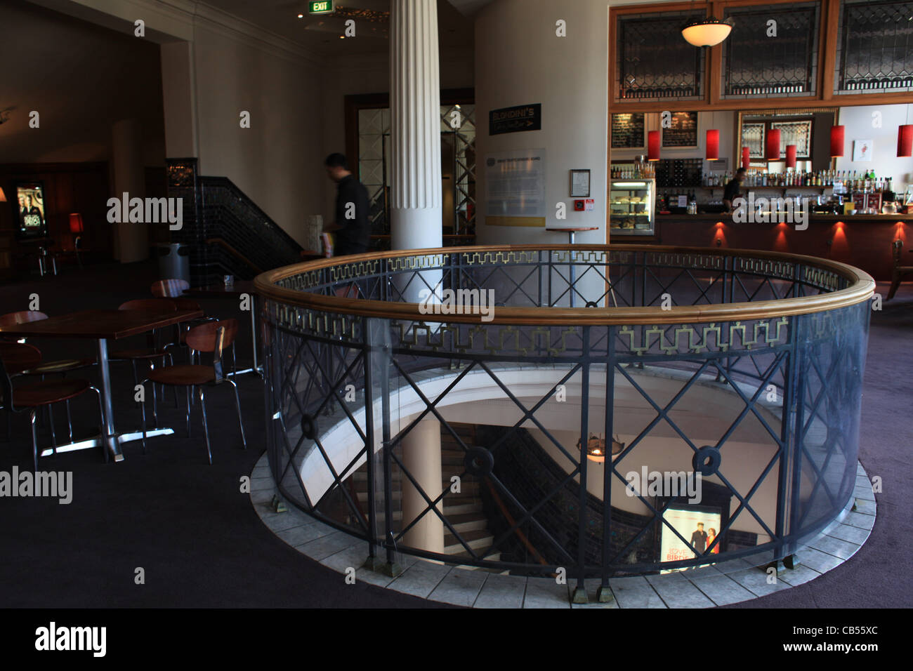 The Embassy Theatre is a movie theatre in Wellington, New Zealand built