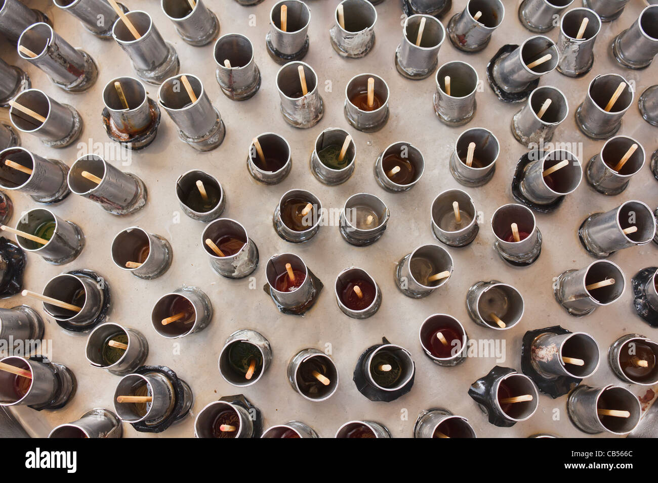 Popsicle water-ice for sale at Thailand Stock Photo