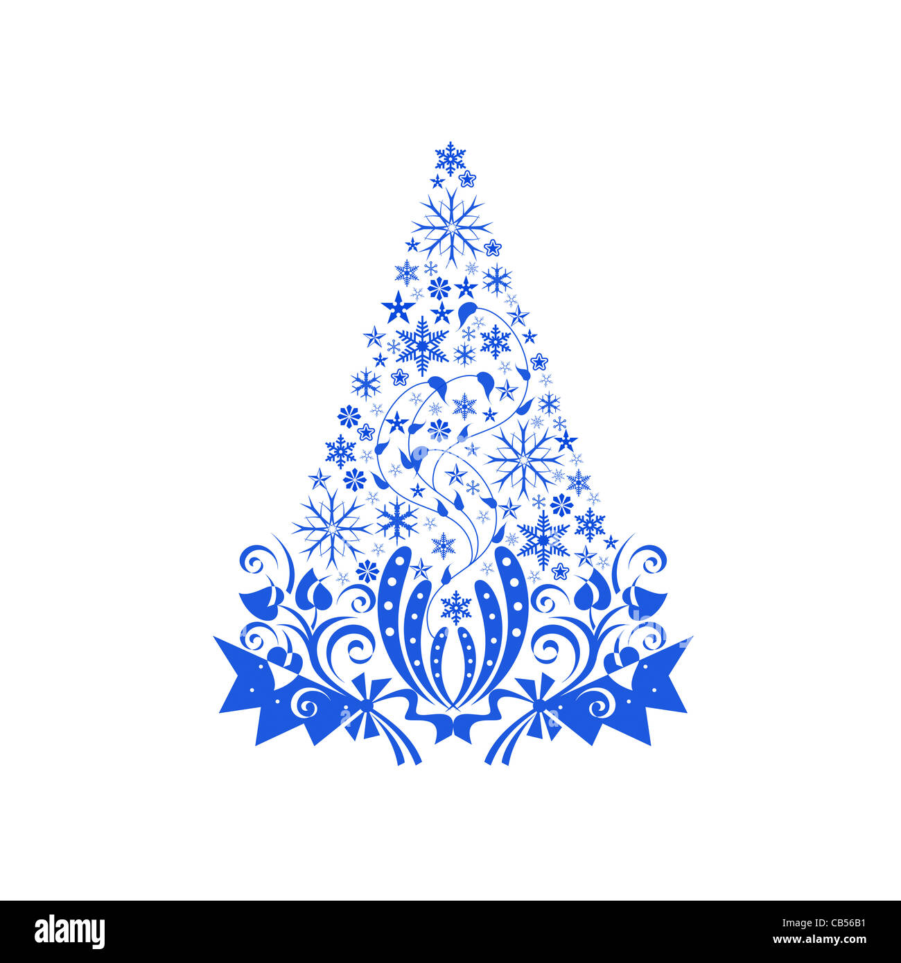 Ice cube christmas tree stock image. Image of imaginative - 11613113