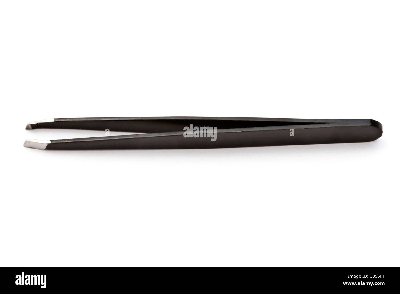 Qvs Slant Tip Tweezers