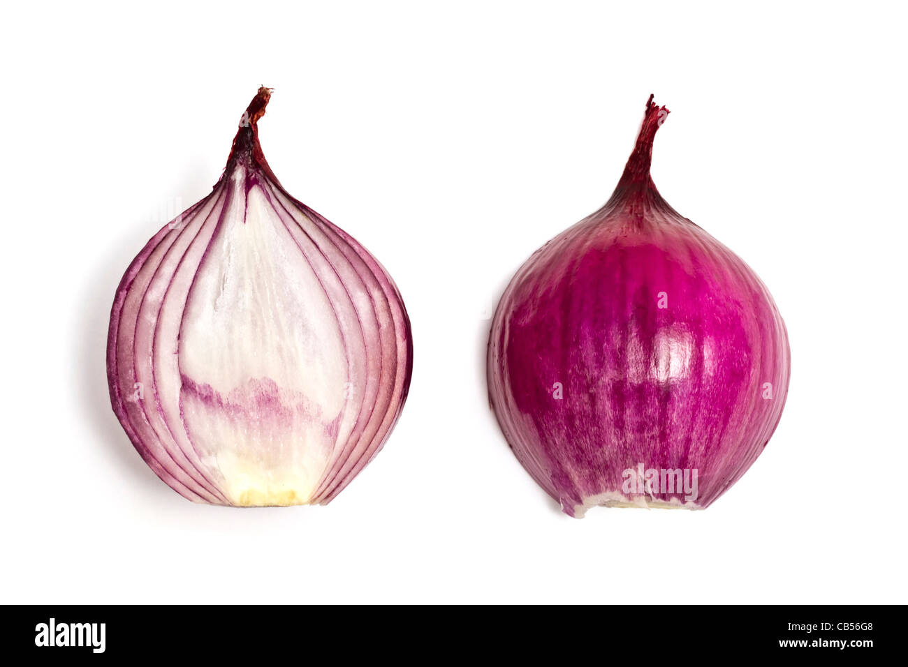 Red onion isolated on hi-res stock photography and images - Alamy