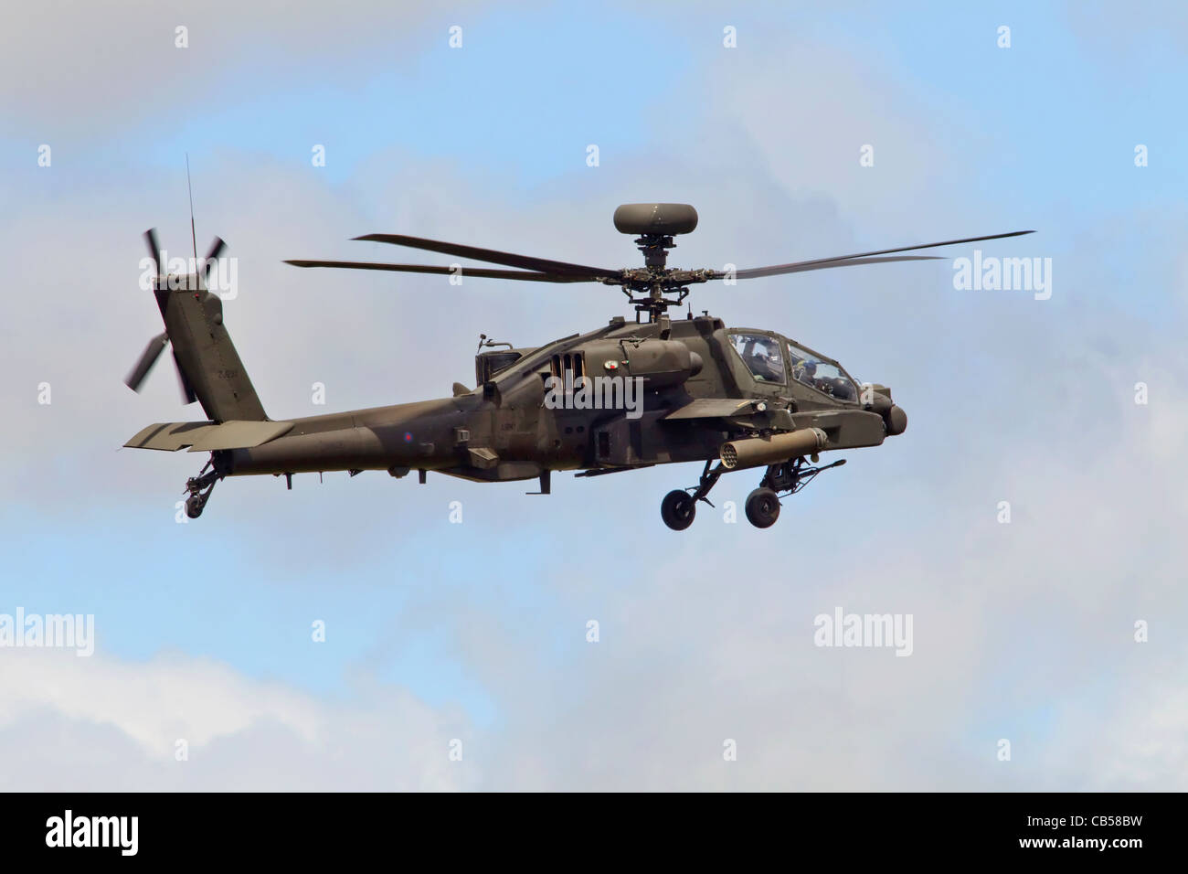 Apache helicopter british army hi-res stock photography and images - Alamy