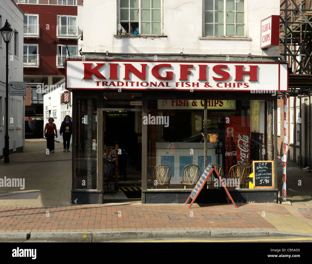 epsom fish and chips