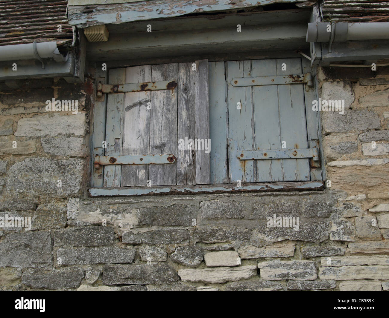 Hay Loft Door In Barn Stock Photo 41300607 Alamy