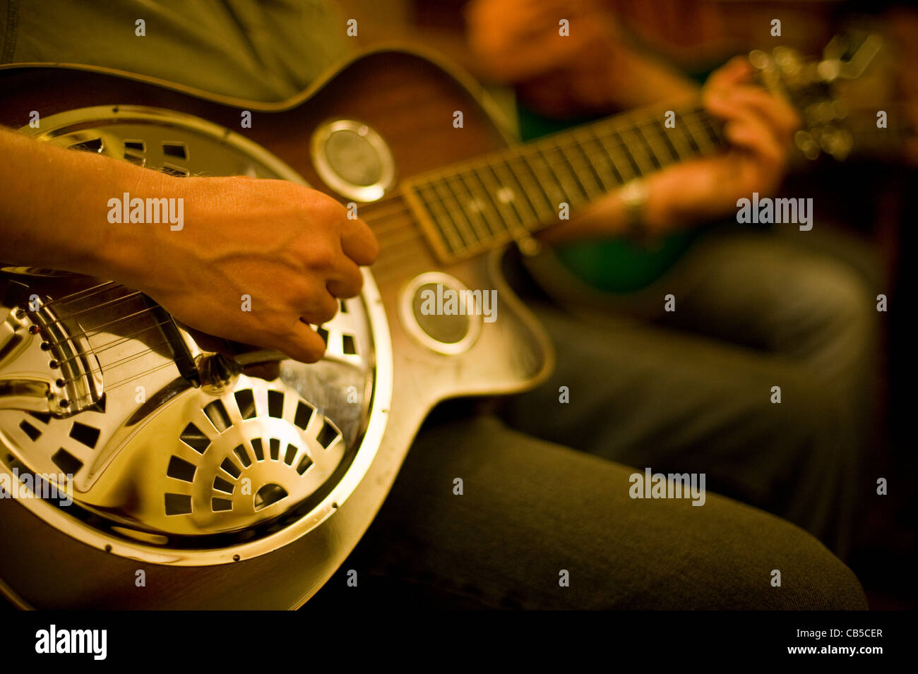 Single cone resonator guitar hires stock photography and images Alamy