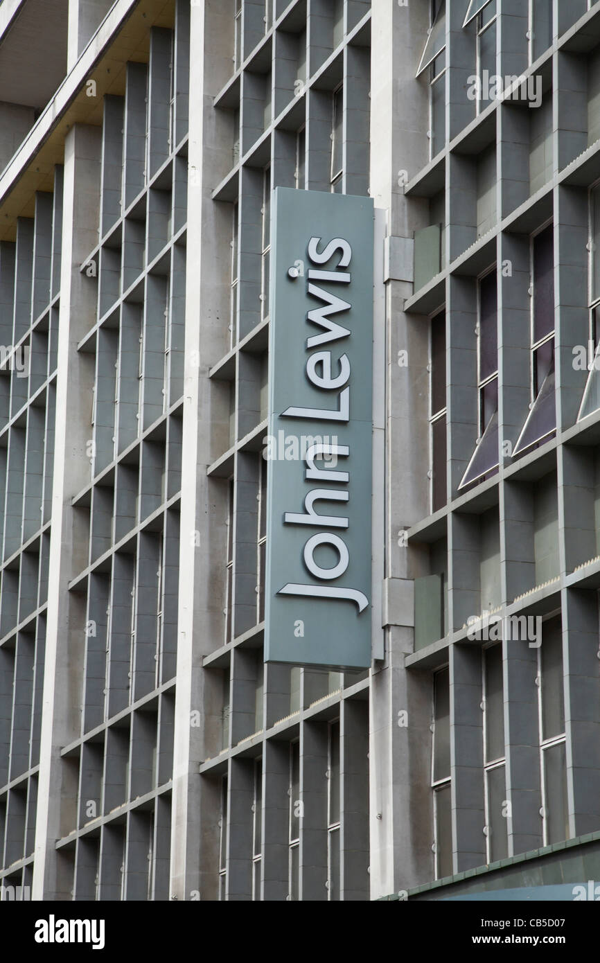 John Lewis Oxford street Stock Photo Alamy