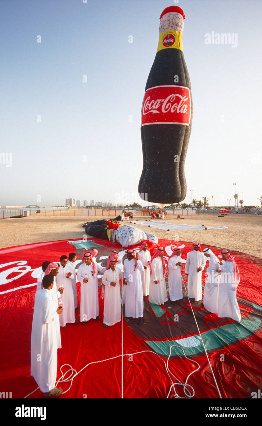 Inside coca cola giant hot air balloon hi-res stock photography and images  - Alamy