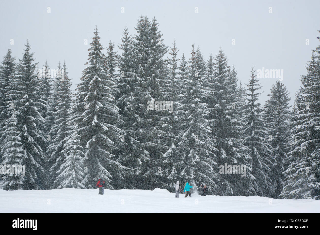 Les gets haute savoie hires stock photography and images Alamy