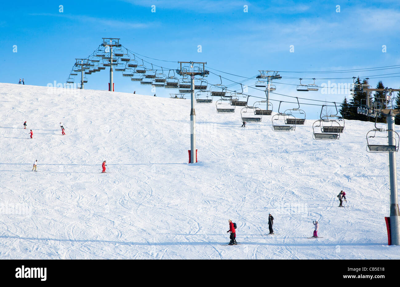 Les gets resort hires stock photography and images Alamy