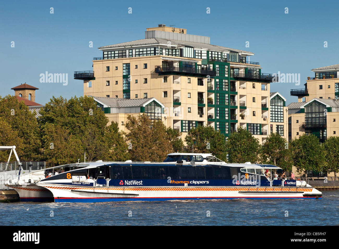 Riverside Apartments, Docklands, London, England Stock Photo Alamy