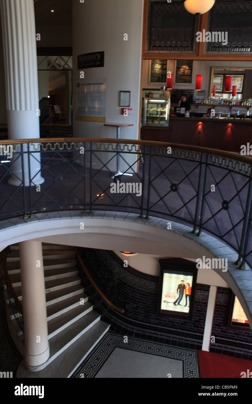 The Embassy Theatre is a movie theatre in Wellington, New Zealand built