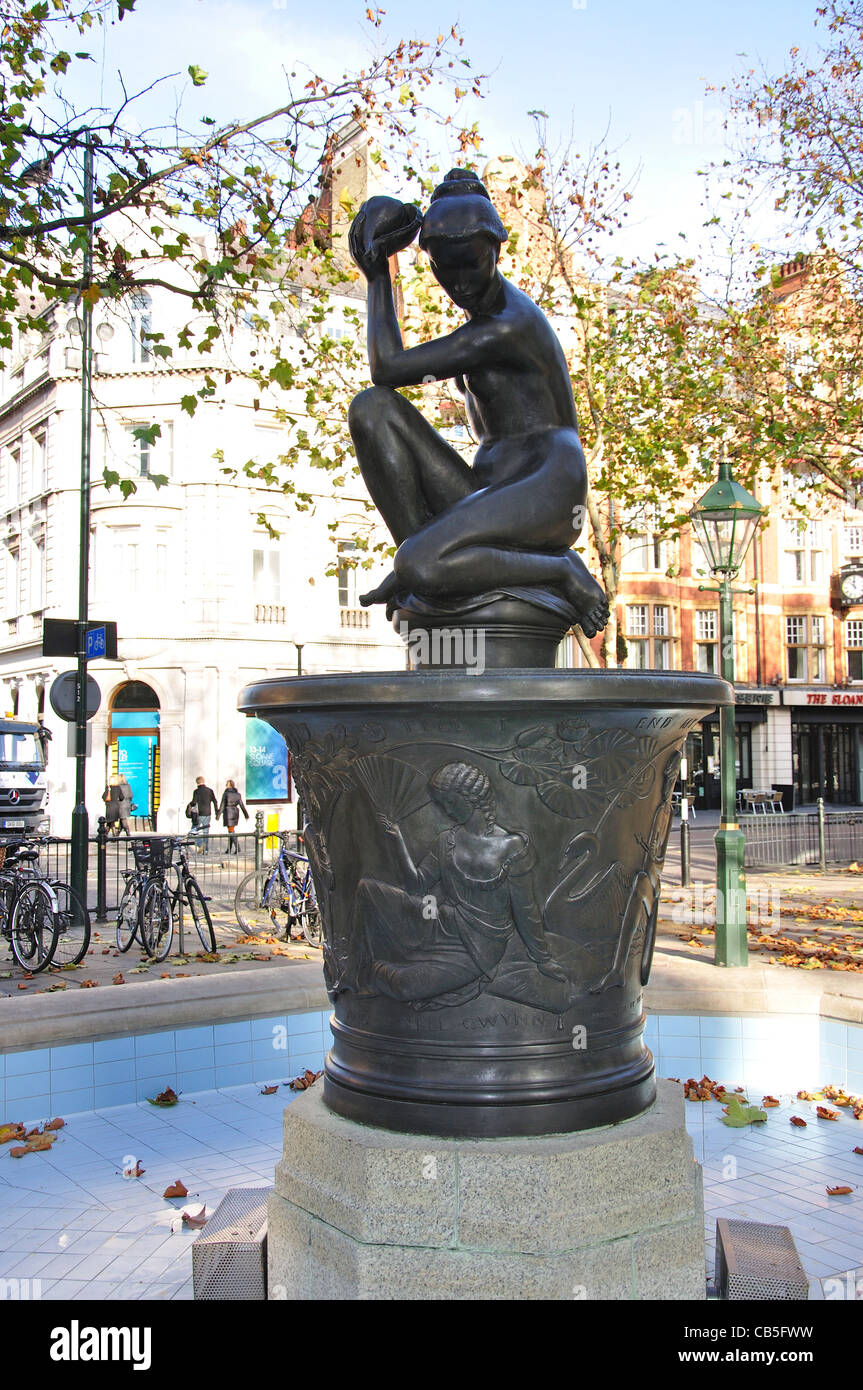 The venus fountain in sloane square hi-res stock photography and images