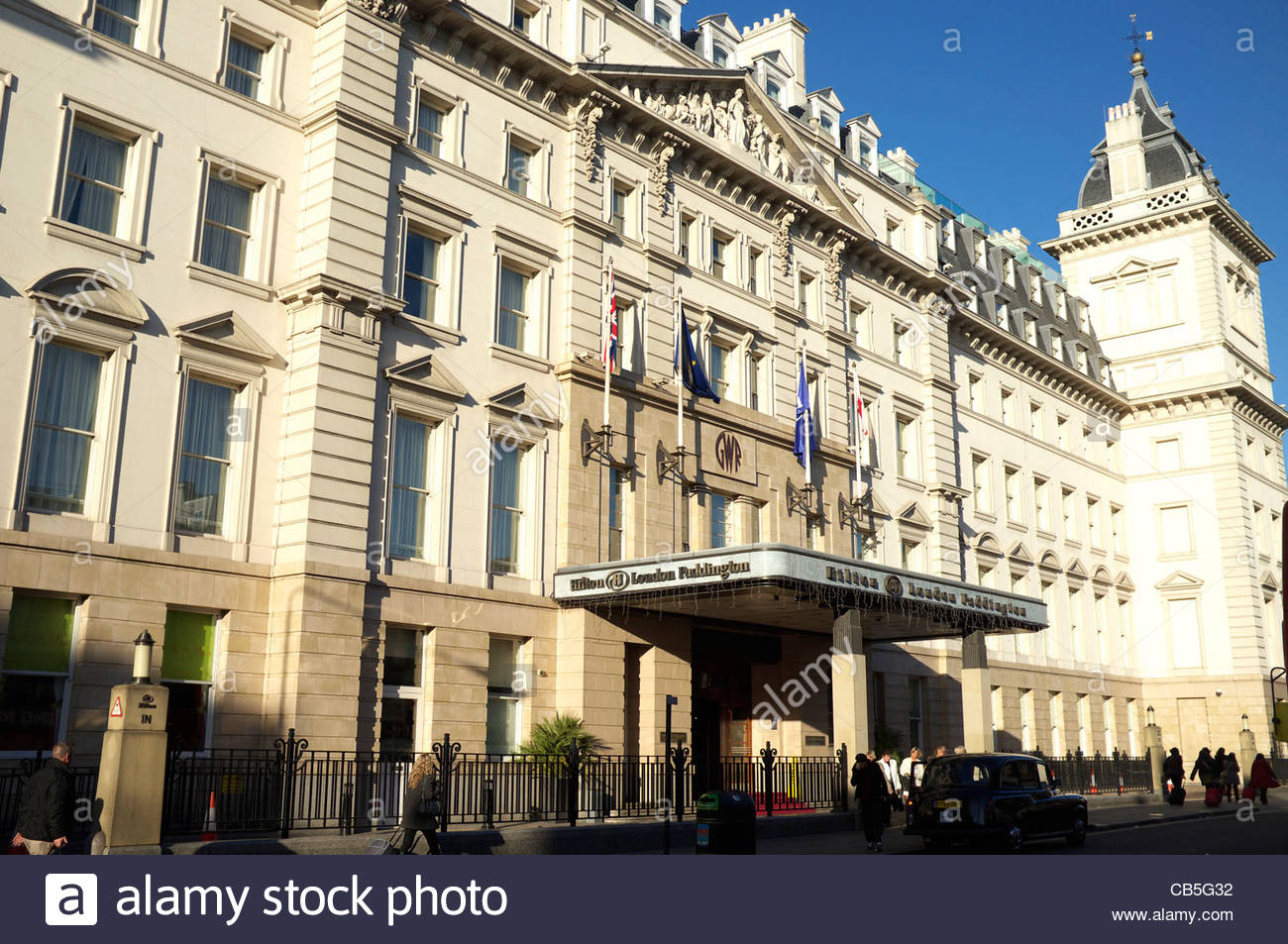 Hilton Hotel London Paddington Uk High Resolution Stock Photography and Images Alamy