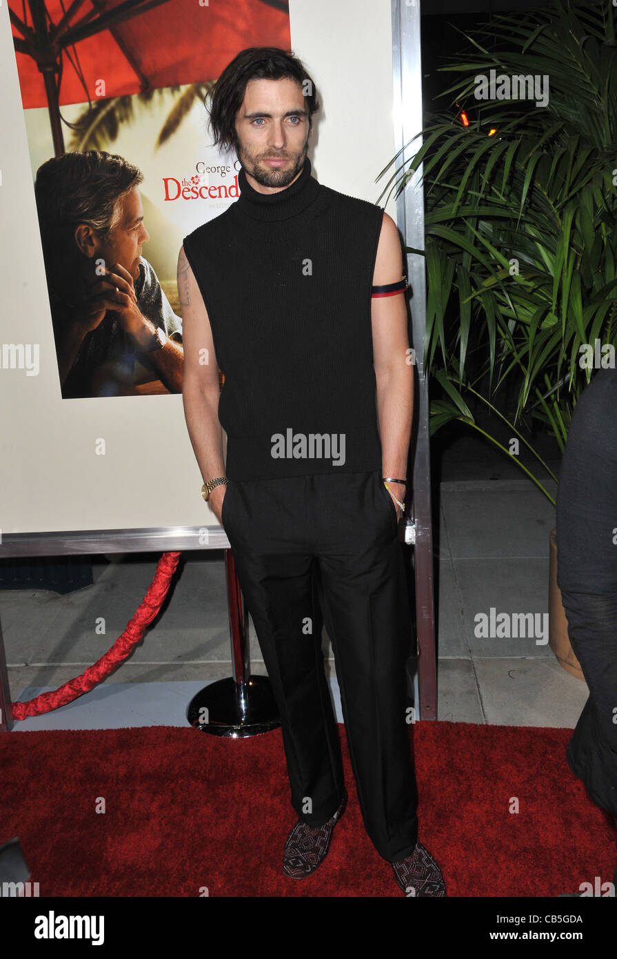 Tyson ritter los angeles premiere hi-res stock photography and images ...