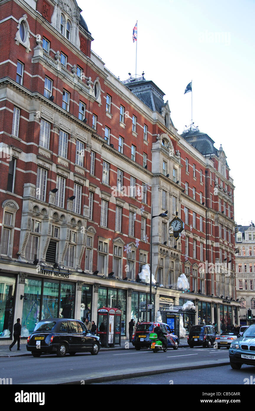 Harvey Nichols department store, Knightsbridge, City of Westminster