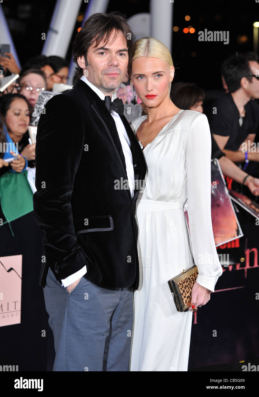 Billy burke and wife hi-res stock photography and images - Alamy