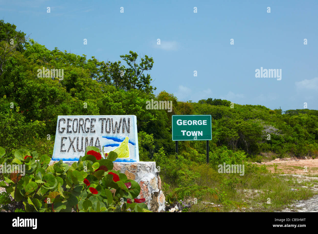 Great Exuma Island High Resolution Stock Photography and Images Alamy