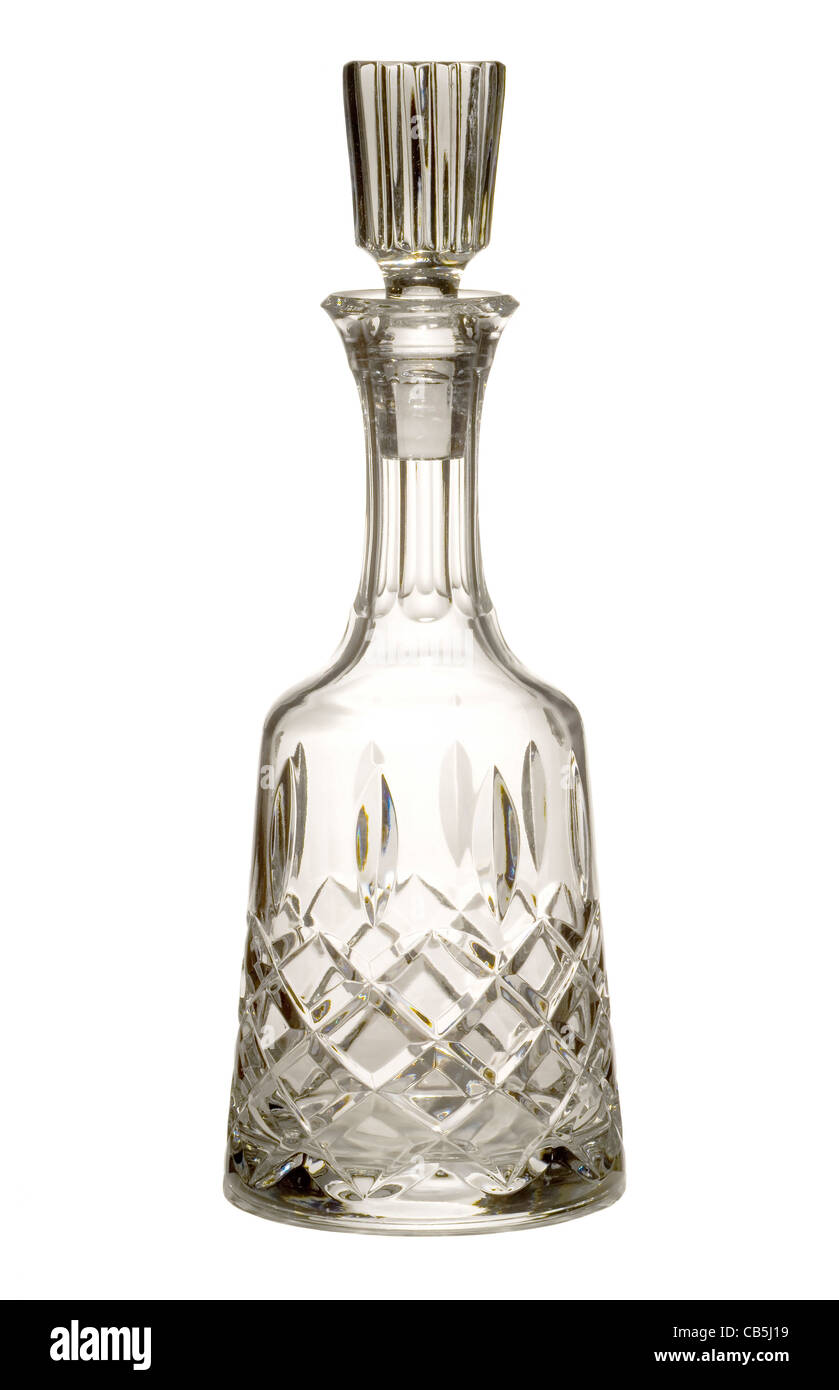 Waterford crystal decanter hires stock photography and images Alamy