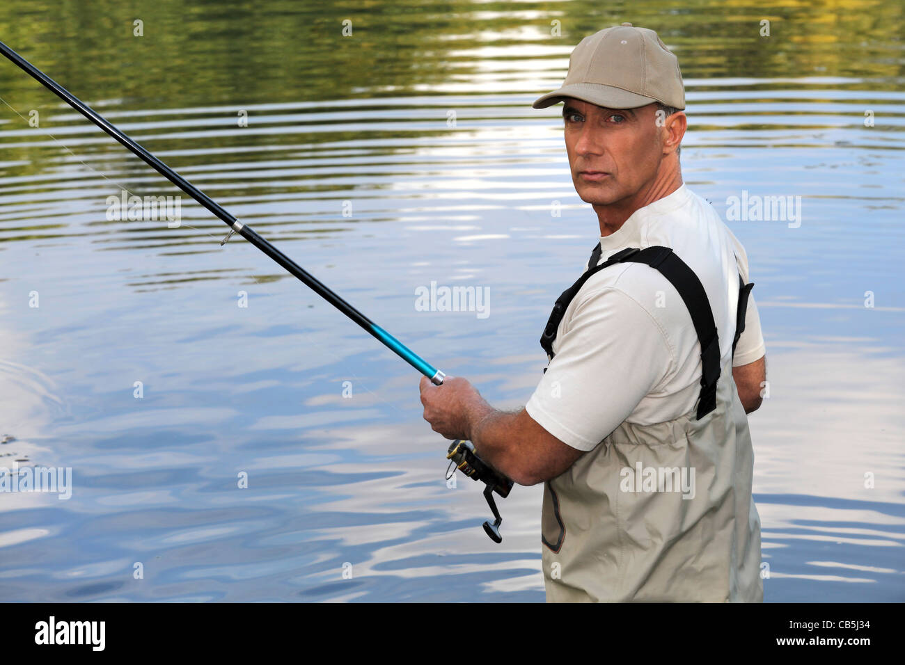Fishing overalls hi-res stock photography and images - Page 2 - Alamy