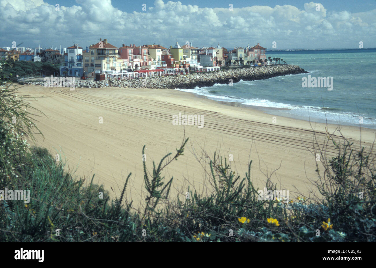Puerto de Santa Maria, Jerez de la Frontera, Costa de la Luz, Andalucia,  Spain Stock Photo - Alamy